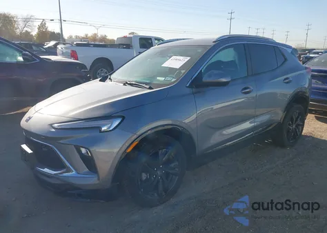 2024 Buick Encore Gx Sport Touring Fwd из США, поврежденный, VIN KL4AMDSL6RB140590